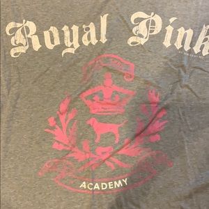 PINK Victoria’s Secret Sweatshirt Blanket